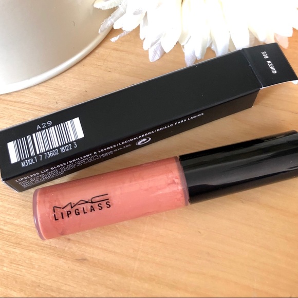 MAC Lipglass * Queen Bee - Picture 2 of 3